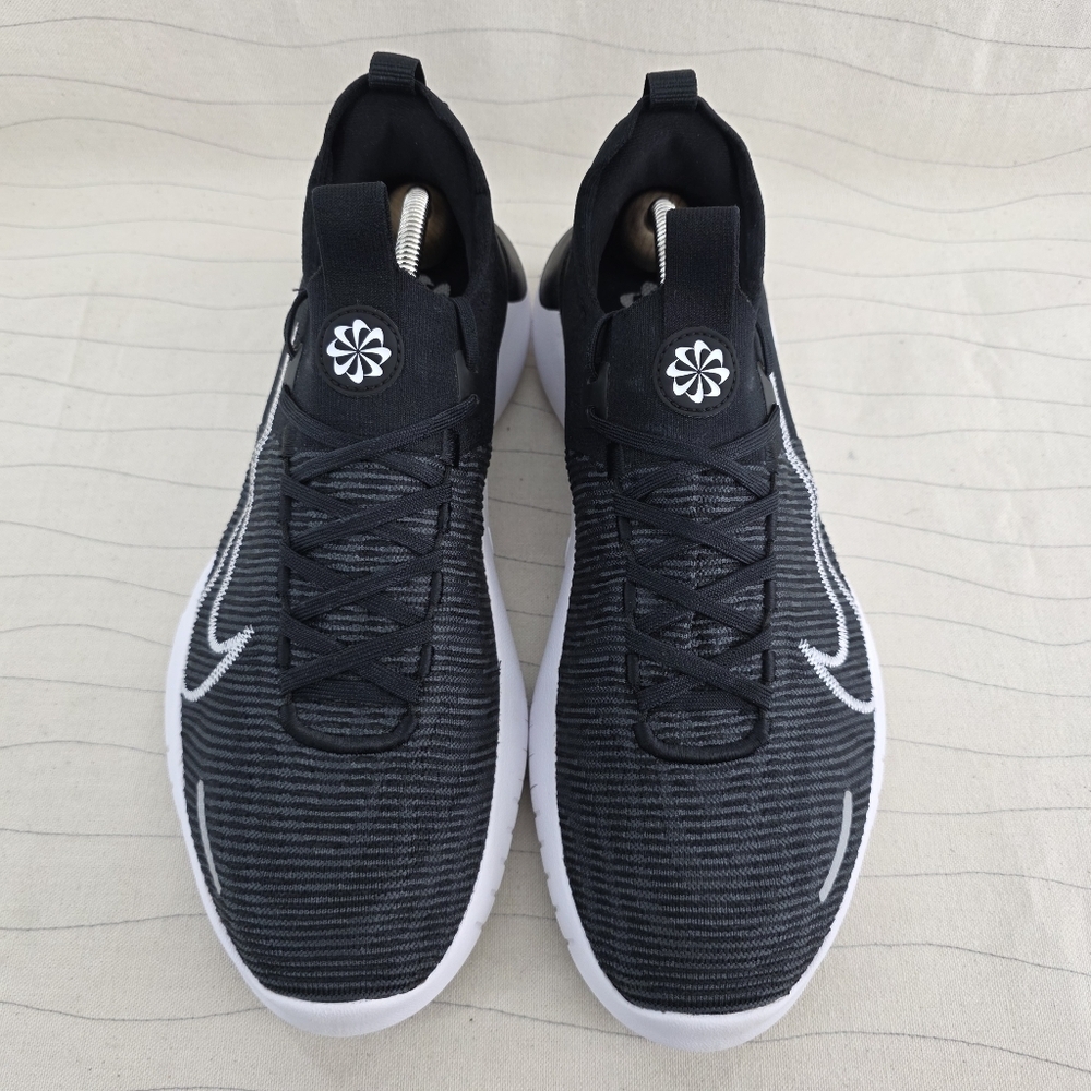 Nike Mens Free RN Next Nature Black White Running Shoes FB1276-002 Size 11.5 - Picture 3 of 10